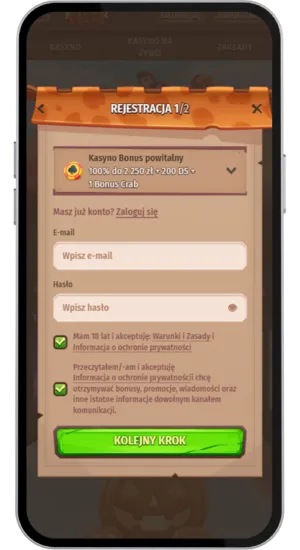 Zarejestruj się