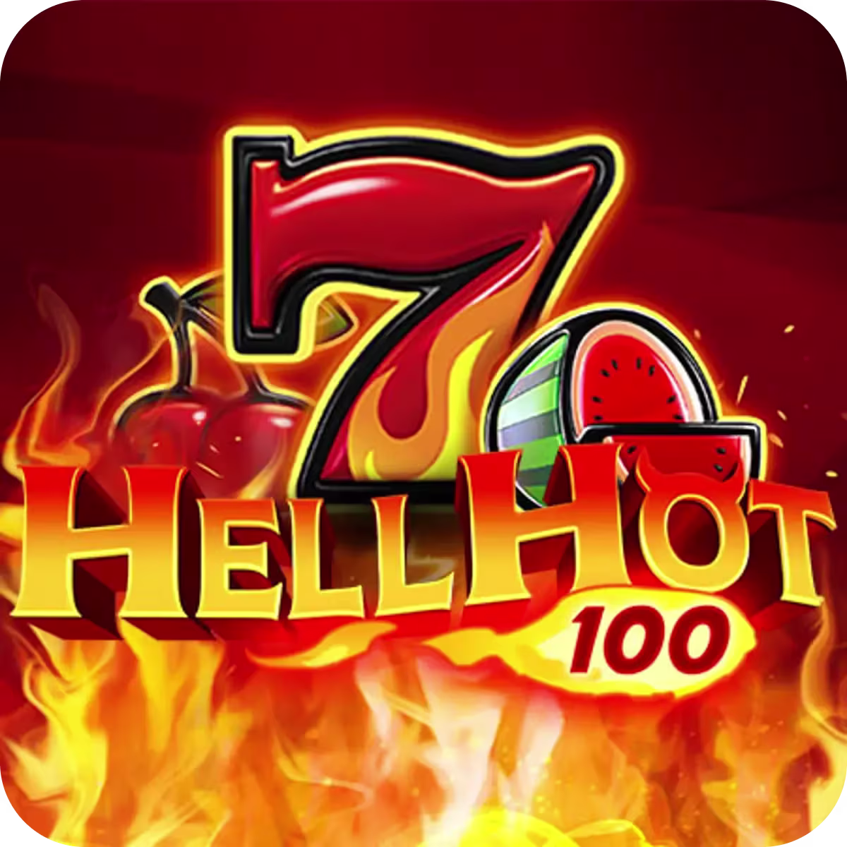 Hell Hot 100 slot logo